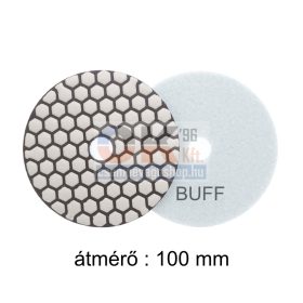 SKT 415 gyémánt csiszoló tárcsa #BUFF D100mm (skt415000)