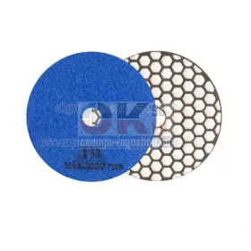   SKT 415 gyémánt csiszoló tárcsa 10 db / #50 , D100mm (skt415050eco)