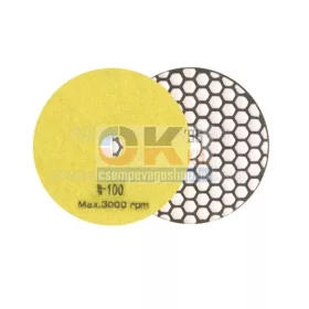   SKT 415 gyémánt csiszoló tárcsa 10 db / #100 , D100mm (skt415100eco)
