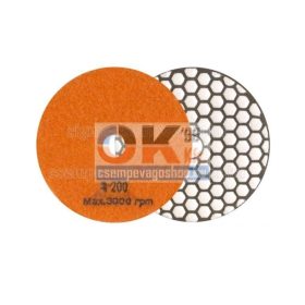   SKT 415 gyémánt csiszoló tárcsa 10db / #200 , D100mm (skt415200eco)