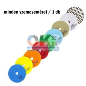   SKT 415 BASIC gyémánt csiszoló készlet 8 db-os, D100 mm    (skt415basic)