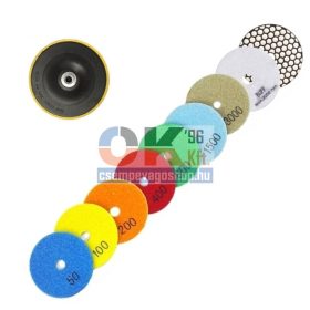   SKT 415 ECO gyémánt csiszoló készlet 9 db-os, D100 mm (skt415eco)