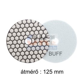 SKT 425 gyémánt csiszoló tárcsa #BUFF D125mm (skt425000)