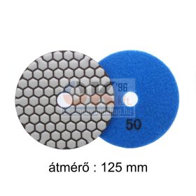 SKT 425 gyémánt csiszoló tárcsa #50, D125mm (skt425050)