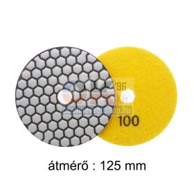 SKT 425 gyémánt csiszoló tárcsa #100, D125mm (skt425100)