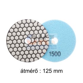   SKT 425 gyémánt csiszoló tárcsa #1500, D125mm (skt4251500)