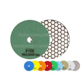   SKT 425 gyémánt csiszoló tárcsa #1500, D125mm (skt4251500)