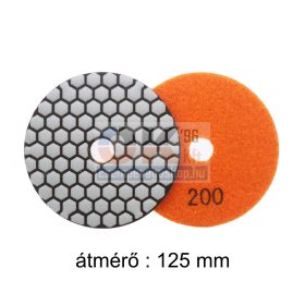 SKT 425 gyémánt csiszoló tárcsa #200, D125mm (skt425200)