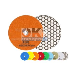   SKT 425 gyémánt csiszoló tárcsa 10db / #200, D125mm (skt425200eco)