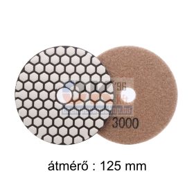   SKT 425 gyémánt csiszoló tárcsa #3000, D125mm (skt4253000)