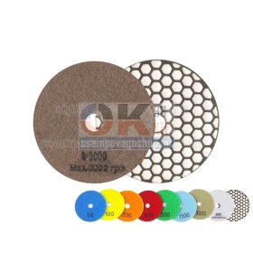   SKT 425 gyémánt csiszoló tárcsa #3000, D125mm (skt4253000)