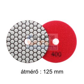 SKT 425 gyémánt csiszoló tárcsa #400, D125mm (skt425400)