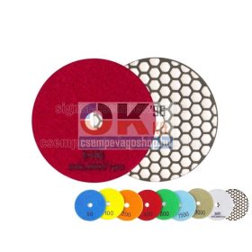   SKT 425 gyémánt csiszoló tárcsa 10db / #400, D125mm (skt425400eco)