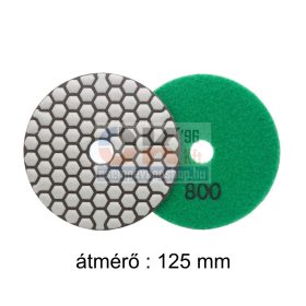 SKT 425 gyémánt csiszoló tárcsa #800, D125mm (skt425800)