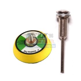   SKT tépőzáras tányér polírozókhoz D50 mm + befogószár (skt465050-mds)