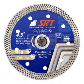 SKT 505 vékony gyémánttárcsa 115×22,2mm (skt505115)