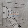 SKT 511 mini gyémánttárcsa, 40×0,6× 6mm/1db (skt511040)