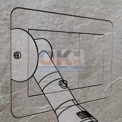 SKT 511 mini gyémánttárcsa, 40×0,6× 6mm/1db (skt511040)