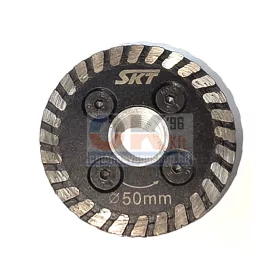   SKT PROFI vékony gyémánttárcsa száraz vágáshoz M14 50×10mm (skt519050)