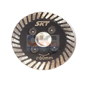   SKT PROFI vékony gyémánttárcsa száraz vágáshoz M14 60×10mm (skt519060)