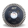SKT 519 turbo gyémánttárcsa 75mm× M14 (skt519075)