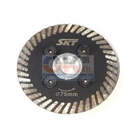 SKT 519 turbo gyémánttárcsa 75mm× M14 (skt519075)