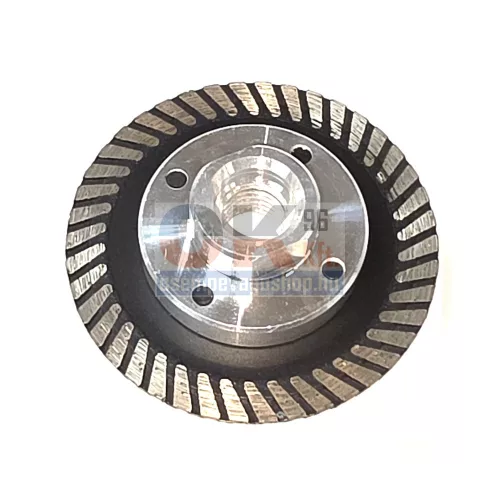 SKT 519 turbo gyémánttárcsa 75mm× M14 (skt519075)