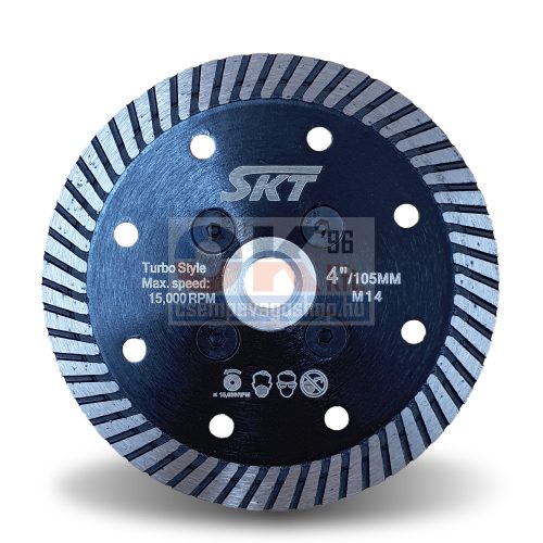 SKT 519 turbo gyémánttárcsa 230mm x M14 (skt519230)