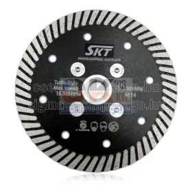 SKT 519 turbo gyémánttárcsa 180mm x M14 (skt519180)