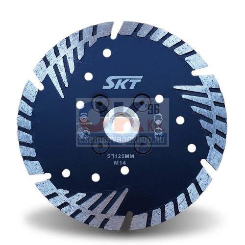 SKT 520 gyémánttárcsa 125mm x M14 (skt520125)
