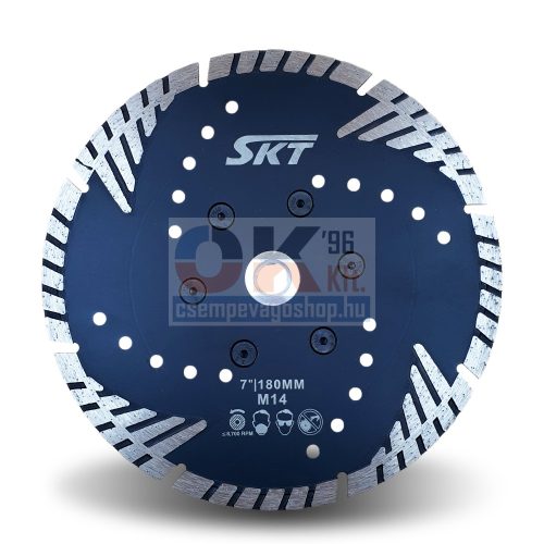 SKT 520 gyémánttárcsa 180mm x M14 (skt520180)