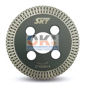SKT 521 vékony gyémánttárcsa, 75x22,2 mm (skt521075cs)