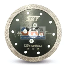 SKT 521 vékony gyémánttárcsa, 125mm x M14 (skt521125)
