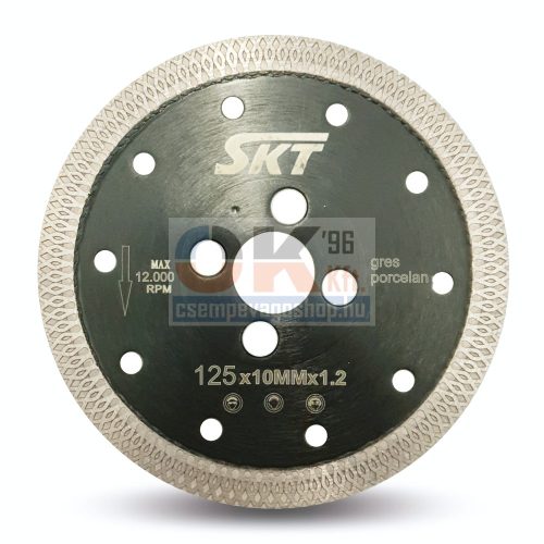 SKT 521 vékony gyémánttárcsa 125x22,2 mm (skt521125cs)