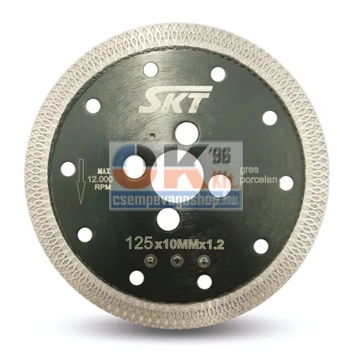 SKT 521 vékony gyémánttárcsa 125x M14 (skt521125cs)