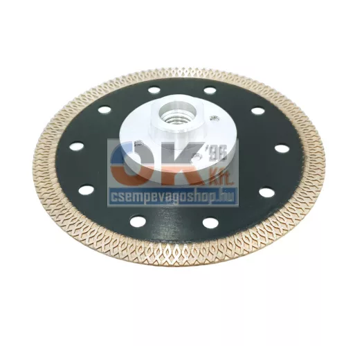 SKT 521 vékony gyémánttárcsa, 180mm x M14 (skt521180)