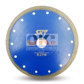   SKT 525 vékony gyémánttárcsa száraz-vizes vágáshoz 180×22,2/25,4mm (skt525180)