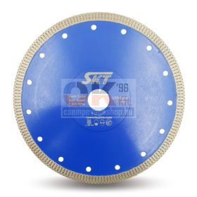   SKT 525 vékony gyémánttárcsa száraz-vizes vágáshoz 200×22,2/25,4mm (skt525200)