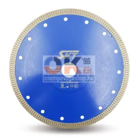   SKT 525 vékony gyémánttárcsa száraz-vizes vágáshoz 200×22,2/25,4mm (skt525200)