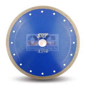   SKT 525 vékony gyémánttárcsa száraz-vizes vágáshoz 230×22,2/25,4mm (skt525230)