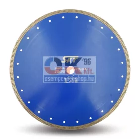   SKT 525 vékony gyémánttárcsa vizes vágáshoz 300×25,4mm (skt525300)
