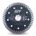 SKT 526 gyémánttárcsa száraz vágáshoz 115×22,2×1,3×10mm fekete (skt526115b)