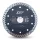 SKT 526 gyémánttárcsa száraz vágáshoz 125×22,2×1,4×10mm fekete (skt526125b)