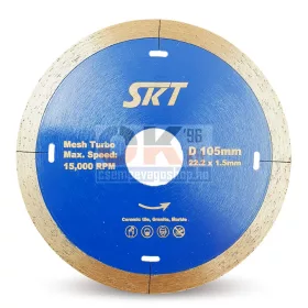   SKT 529 gyémánttárcsa száraz vágáshoz 105×22,2mm (skt529105)