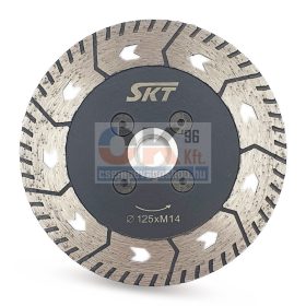   SKT 533 vágó és csiszoló gyémánttárcsa 125mm x M14 (skt533125)