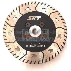   SKT 533 vágó és csiszoló gyémánttárcsa 125mm x M14 (skt533125)