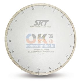   SKT 534 gyémánttárcsa vizes vágáshoz 200×22,2/25,4mm (skt534200)