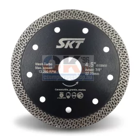   SKT 535 gyémánttárcsa száraz vágáshoz 115×22,2 mm (skt535115)
