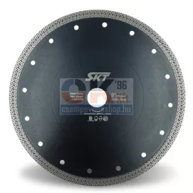   SKT 535 gyémánttárcsa száraz-vizes vágáshoz 230×22,2/25,4 mm (skt535230)