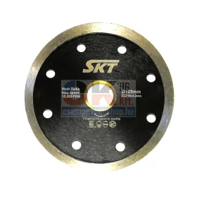   SKT 537 gyémánttárcsa száraz vágáshoz 105×22,2mm (skt537105)